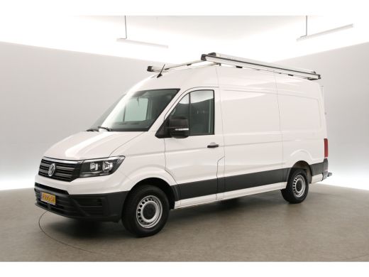 Volkswagen Crafter 35 2.0 TDI L3H3 140PK 300KG Trekgew. Airco Cruise PDC Imperiaal Trekhaak ActivLease financial lease