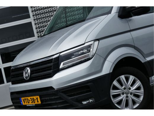 Volkswagen Crafter Exclusive L3H3 | Automaat | Trekhaak | Led | Adaptive Cruise | Betimmering | Camera ActivLease financial lease