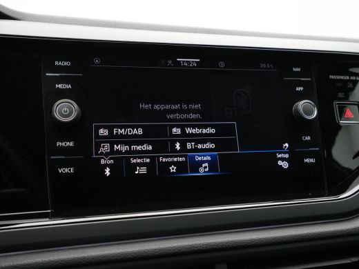 Volkswagen Polo 1.0 TSI 95pk R-Line Navi via App Clima Pdc Acc 89 ActivLease financial lease