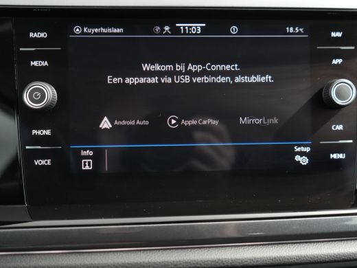 Volkswagen Polo 1.0 TSI Comfortline Business | Airco (automatisch) | Apple Carplay/Android Auto|telefoonintegrati... ActivLease financial lease