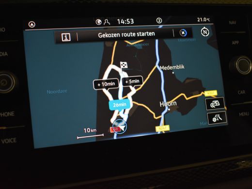 Volkswagen Taigo 1.0 TSI Life 96pk Navigatie | Airco | Led koplampen | App connect | Adaptief cruise control | 16"LMV ActivLease financial lease