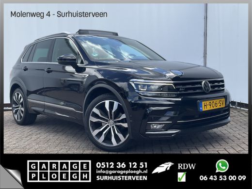Volkswagen Tiguan 1.5 TSI ACT R-line Automaat Pano.dak Trekhaak Stoelverw+Massage Keyless Vol opties!