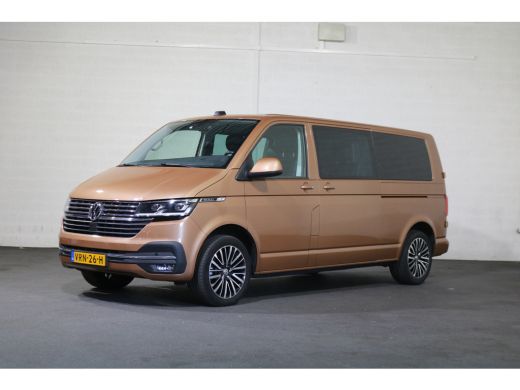 Volkswagen Transporter 2.0 TDI 204pk Bulli L2 H1 DC Airco Navigatie Apple Carplay Trekhaak Volkswagen Transporter 2.0 TDI 204pk Bulli L2 H1 DC Airco Navigatie Apple Carplay Trekhaak