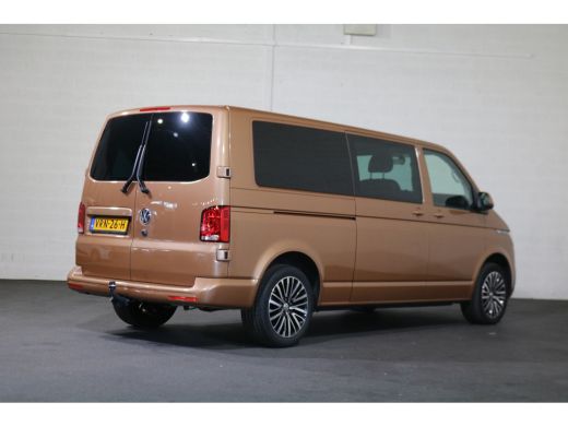 Volkswagen Transporter 2.0 TDI 204pk Bulli L2 H1 DC Airco Navigatie Apple Carplay Trekhaak ActivLease financial lease