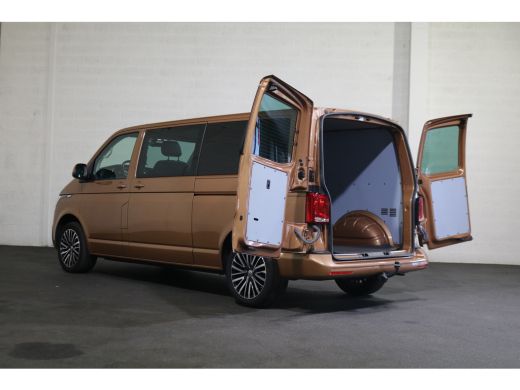 Volkswagen Transporter 2.0 TDI 204pk Bulli L2 H1 DC Airco Navigatie Apple Carplay Trekhaak ActivLease financial lease