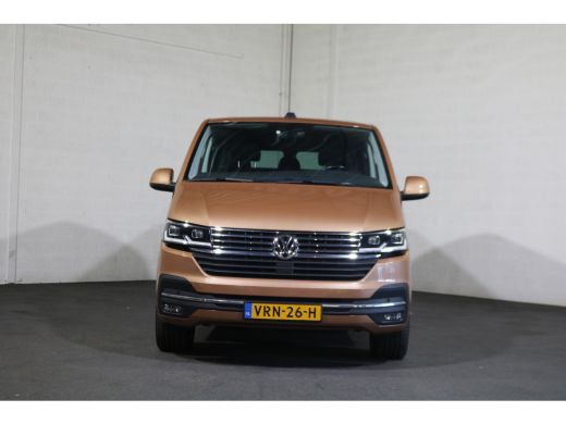 Volkswagen Transporter 2.0 TDI 204pk Bulli L2 H1 DC Airco Navigatie Apple Carplay Trekhaak ActivLease financial lease