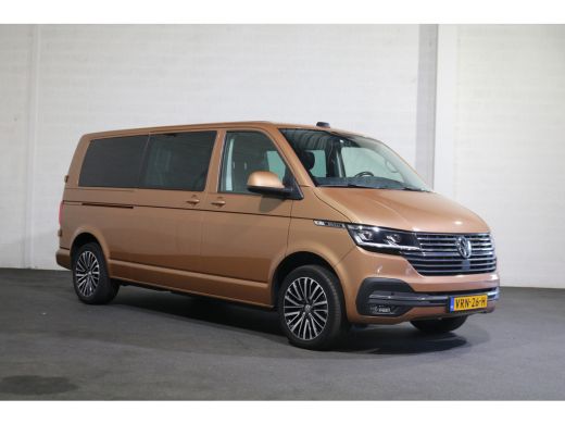 Volkswagen Transporter 2.0 TDI 204pk Bulli L2 H1 DC Airco Navigatie Apple Carplay Trekhaak ActivLease financial lease