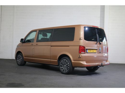 Volkswagen Transporter 2.0 TDI 204pk Bulli L2 H1 DC Airco Navigatie Apple Carplay Trekhaak ActivLease financial lease