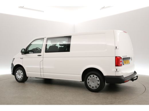 Volkswagen Transporter 2.0 TDI L2H1 Dubbele Cabine Airco Cruise 6 Persoons Elektrpakket Sidebar Trekhaak ActivLease financial lease
