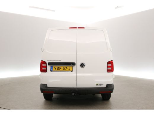 Volkswagen Transporter 2.0 TDI L2H1 Dubbele Cabine Airco Cruise 6 Persoons Elektrpakket Sidebar Trekhaak ActivLease financial lease