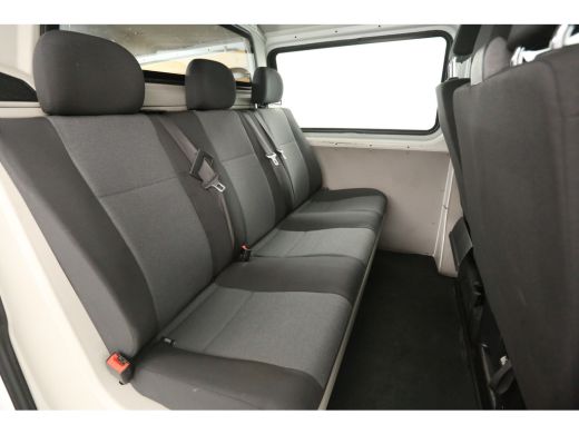 Volkswagen Transporter 2.0 TDI L2H1 Dubbele Cabine Airco Cruise 6 Persoons Elektrpakket Sidebar Trekhaak ActivLease financial lease