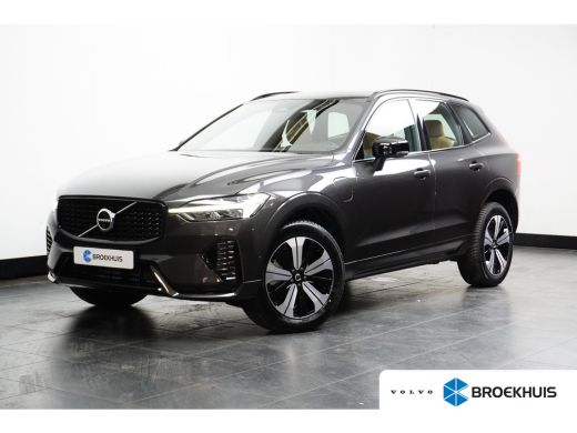 Volvo  XC60 2.0 T6 Plug-in hybrid AWD Plus Dark | Luchtvering | Trekhaak | 360 Camera | Panoramadak |