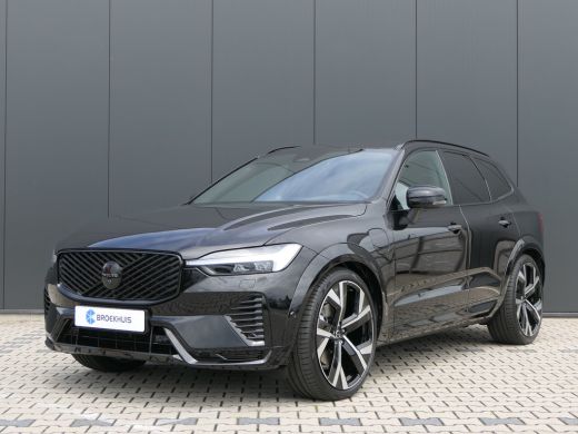Volvo  XC60 T6 Plug-in hybrid AWD Ultra Black Edition | Luchtvering | Bowers&Wilkins | 22 Inch | Privacy Glas...
