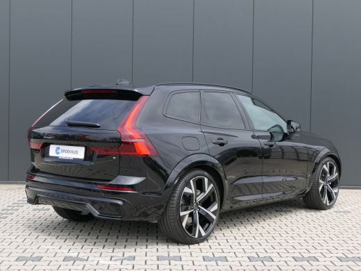 Volvo  XC60 T6 Plug-in hybrid AWD Ultra Black Edition | Luchtvering | Bowers&Wilkins | 22 Inch | Privacy Glas... ActivLease financial lease