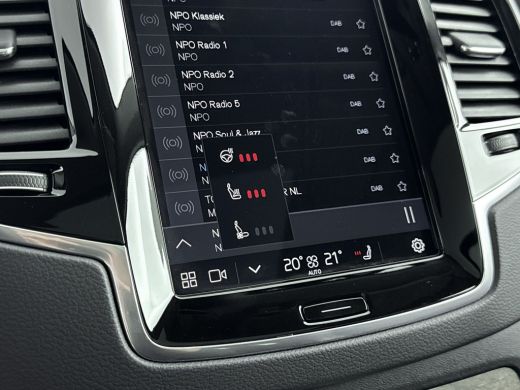 Volvo  XC90 2.0 T8 Recharge AWD Ultimate Dark | PLATINUM GREY | Heico Select Level | Spoorverbreders Heico Bl... ActivLease financial lease