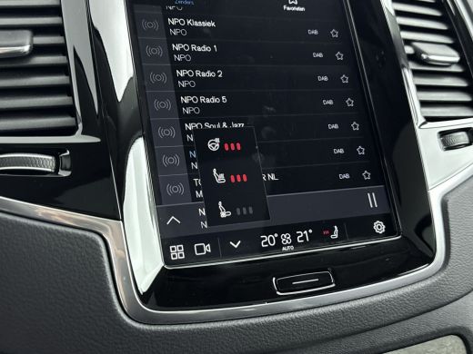 Volvo  XC90 2.0 T8 Recharge AWD Ultimate Dark | PLATINUM GREY | Heico Select Level | Spoorverbreders Heico Bl... ActivLease financial lease