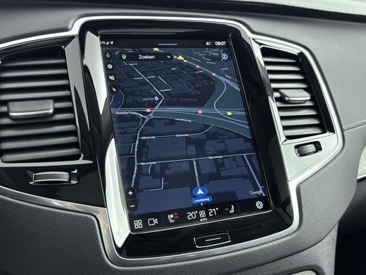 Volvo  XC90 2.0 T8 Recharge AWD Ultimate Dark | PLATINUM GREY | Heico Select Level | Spoorverbreders Heico Bl... ActivLease financial lease
