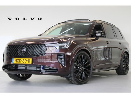 Volvo  XC90 T8 455PK AWD Ultra Dark | HEICO | Selected Luchtvering | B&W Audio | Massage | 22" glossy black
