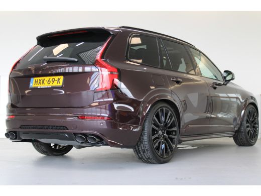 Volvo  XC90 T8 455PK AWD Ultra Dark | HEICO | Selected Luchtvering | B&W Audio | Massage | 22" glossy black ActivLease financial lease