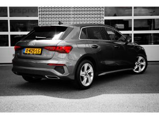 Audi A3 Sportback 30 TFSI 110pk S edition | Stoelverwarming | Ambiente Lichtpakket Plus | Getint Glas