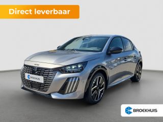 Peugeot 208 GT | Adaptieve cruise control met Stop&Go functie | Armsteunen op de voorportieren bekleed met ku...