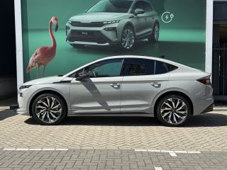 Skoda Enyaq Coupe 85 Sportline | Steel grey | Upgrade pakket advanced