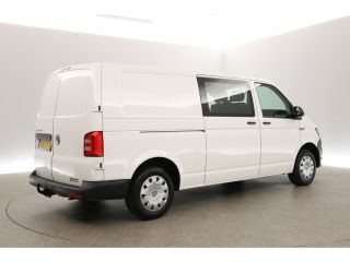 Volkswagen Transporter 2.0 TDI L2H1 Dubbele Cabine Airco Cruise 6 Persoons Elektrpakket Sidebar Trekhaak