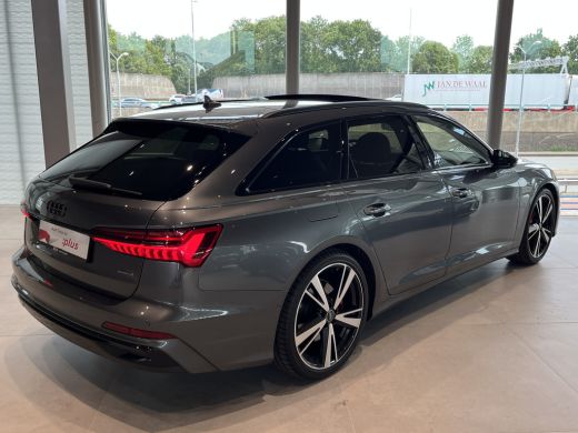 Audi A6 Avant 55 368pk TFSI e quattro S-edition Competition Glazen panoramadak | Stoelverwarming voor en ... ActivLease financial lease