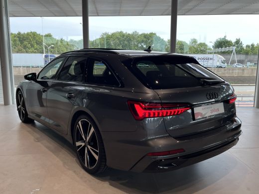 Audi A6 Avant 55 368pk TFSI e quattro S-edition Competition Glazen panoramadak | Stoelverwarming voor en ... ActivLease financial lease