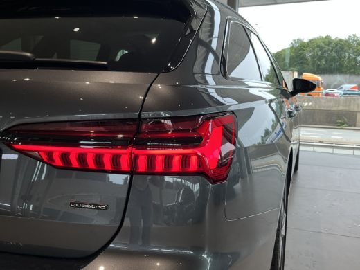 Audi A6 Avant 55 368pk TFSI e quattro S-edition Competition Glazen panoramadak | Stoelverwarming voor en ... ActivLease financial lease