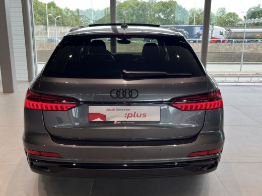 Audi A6 Avant 55 368pk TFSI e quattro S-edition Competition Glazen panoramadak | Stoelverwarming voor en ... ActivLease financial lease