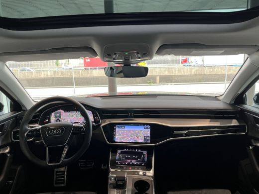 Audi A6 Avant 55 368pk TFSI e quattro S-edition Competition Glazen panoramadak | Stoelverwarming voor en ... ActivLease financial lease