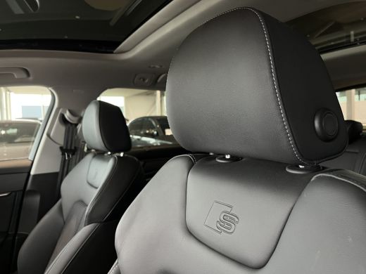 Audi A6 Avant 55 368pk TFSI e quattro S-edition Competition Glazen panoramadak | Stoelverwarming voor en ... ActivLease financial lease