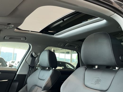 Audi A6 Avant 55 368pk TFSI e quattro S-edition Competition Glazen panoramadak | Stoelverwarming voor en ... ActivLease financial lease