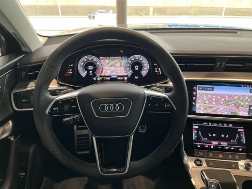 Audi A6 Avant 55 368pk TFSI e quattro S-edition Competition Glazen panoramadak | Stoelverwarming voor en ... ActivLease financial lease