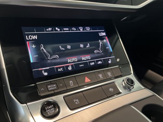 Audi A6 Avant 55 368pk TFSI e quattro S-edition Competition Glazen panoramadak | Stoelverwarming voor en ... ActivLease financial lease