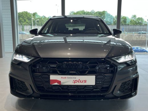 Audi A6 Avant 55 368pk TFSI e quattro S-edition Competition Glazen panoramadak | Stoelverwarming voor en ... ActivLease financial lease