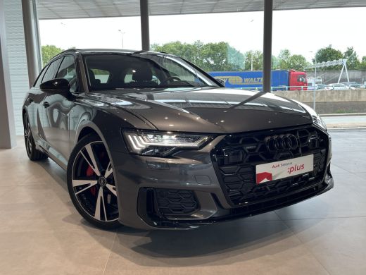 Audi A6 Avant 55 368pk TFSI e quattro S-edition Competition Glazen panoramadak | Stoelverwarming voor en ... ActivLease financial lease