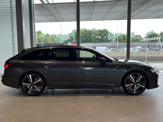 Audi A6 Avant 55 368pk TFSI e quattro S-edition Competition Glazen panoramadak | Stoelverwarming voor en ... ActivLease financial lease