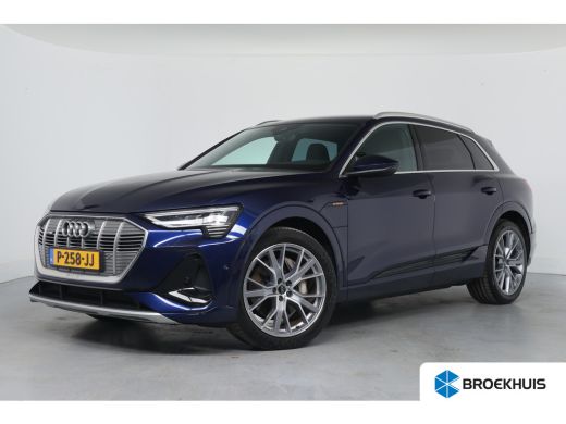 Audi e-tron 55 quattro S edition 95 kWh | 1e Eigenaar! | Leder | LED | Camera | B&O | 21'' LMV | Memory | Vir... Audi e-tron 55 quattro S edition 95 kWh | 1e Eigenaar! | Leder | LED | Camera | B&O | 21'' LMV | Memory | Vir...