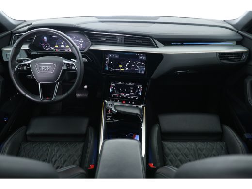 Audi e-tron 55 quattro S edition 95 kWh | 1e Eigenaar! | Leder | LED | Camera | B&O | 21'' LMV | Memory | Vir... ActivLease financial lease