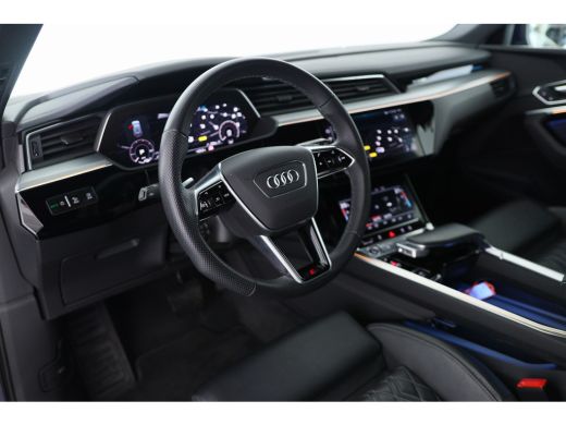 Audi e-tron 55 quattro S edition 95 kWh | 1e Eigenaar! | Leder | LED | Camera | B&O | 21'' LMV | Memory | Vir... ActivLease financial lease