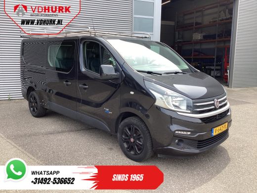 Fiat Talento 1.6 MJ 145 pk DC Dubbel Cabine EXPORT ONLY Imperiaal/ Climate/ Camera/ Cruise/ LMV/ PDC/ Trekhaak Fiat Talento 1.6 MJ 145 pk DC Dubbel Cabine EXPORT ONLY Imperiaal/ Climate/ Camera/ Cruise/ LMV/ PDC/ Trekhaak