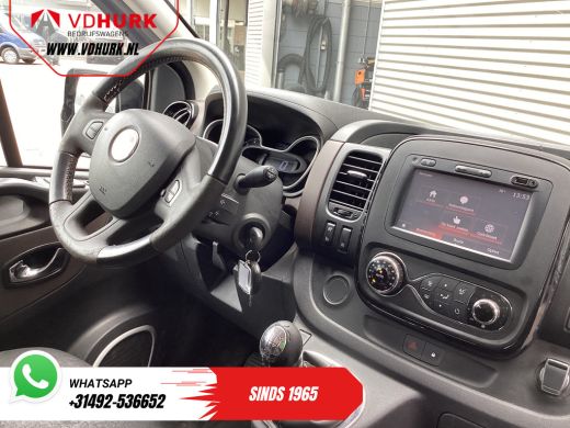Fiat Talento 1.6 MJ 145 pk DC Dubbel Cabine EXPORT ONLY Imperiaal/ Climate/ Camera/ Cruise/ LMV/ PDC/ Trekhaak ActivLease financial lease