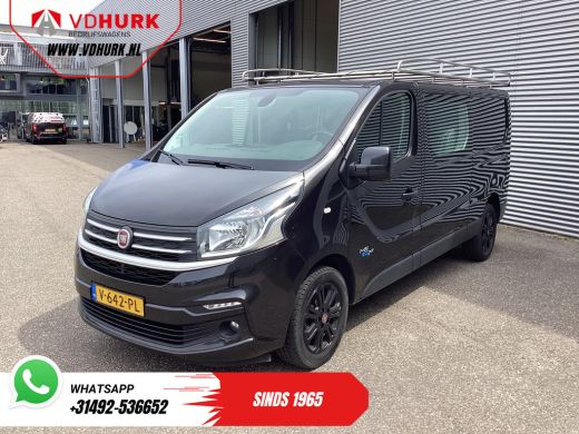Fiat Talento 1.6 MJ 145 pk DC Dubbel Cabine EXPORT ONLY Imperiaal/ Climate/ Camera/ Cruise/ LMV/ PDC/ Trekhaak ActivLease financial lease