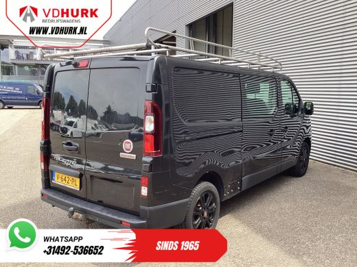 Fiat Talento 1.6 MJ 145 pk DC Dubbel Cabine EXPORT ONLY Imperiaal/ Climate/ Camera/ Cruise/ LMV/ PDC/ Trekhaak ActivLease financial lease