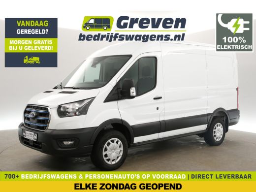Ford E-Transit 390 68 kWh L2H2 | Elektrisch 184PK | EMISSIEVRIJE ZONE | Automaat Airco Adaptive-Cruise Camera Ca... Ford E-Transit 390 68 kWh L2H2 | Elektrisch 184PK | EMISSIEVRIJE ZONE | Automaat Airco Adaptive-Cruise Camera Ca...