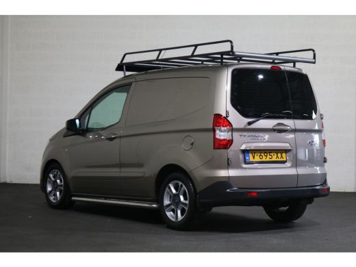 Ford Transit Courier 1.5 TDCI 100pk Euro 6 Limited Airco Navigatie BPM Vrij ActivLease financial lease