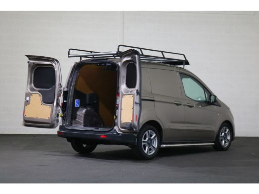 Ford Transit Courier 1.5 TDCI 100pk Euro 6 Limited Airco Navigatie BPM Vrij ActivLease financial lease
