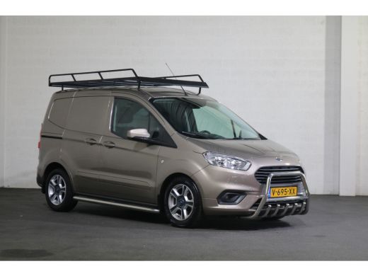 Ford Transit Courier 1.5 TDCI 100pk Euro 6 Limited Airco Navigatie BPM Vrij ActivLease financial lease